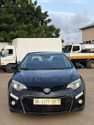Toyota Corolla S 4dr Sedan (1.8L 4cyl CVT) 2015 Black