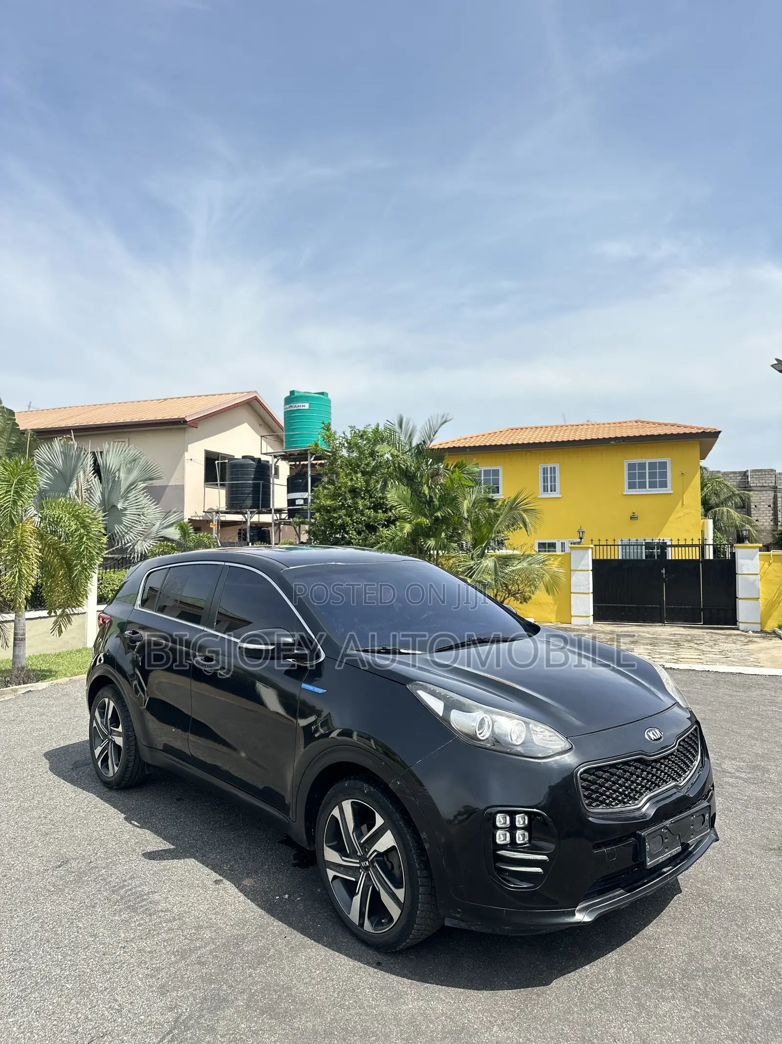 Kia Sportage 2014 Black