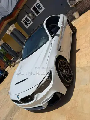 BMW M4 2017 White