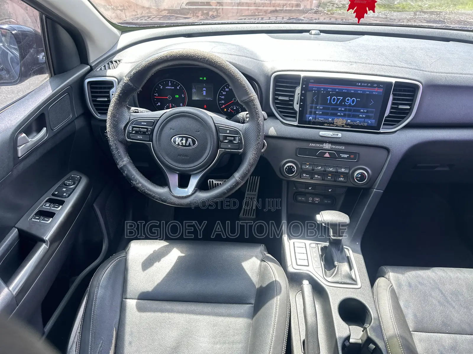 Kia Sportage 2014 Black