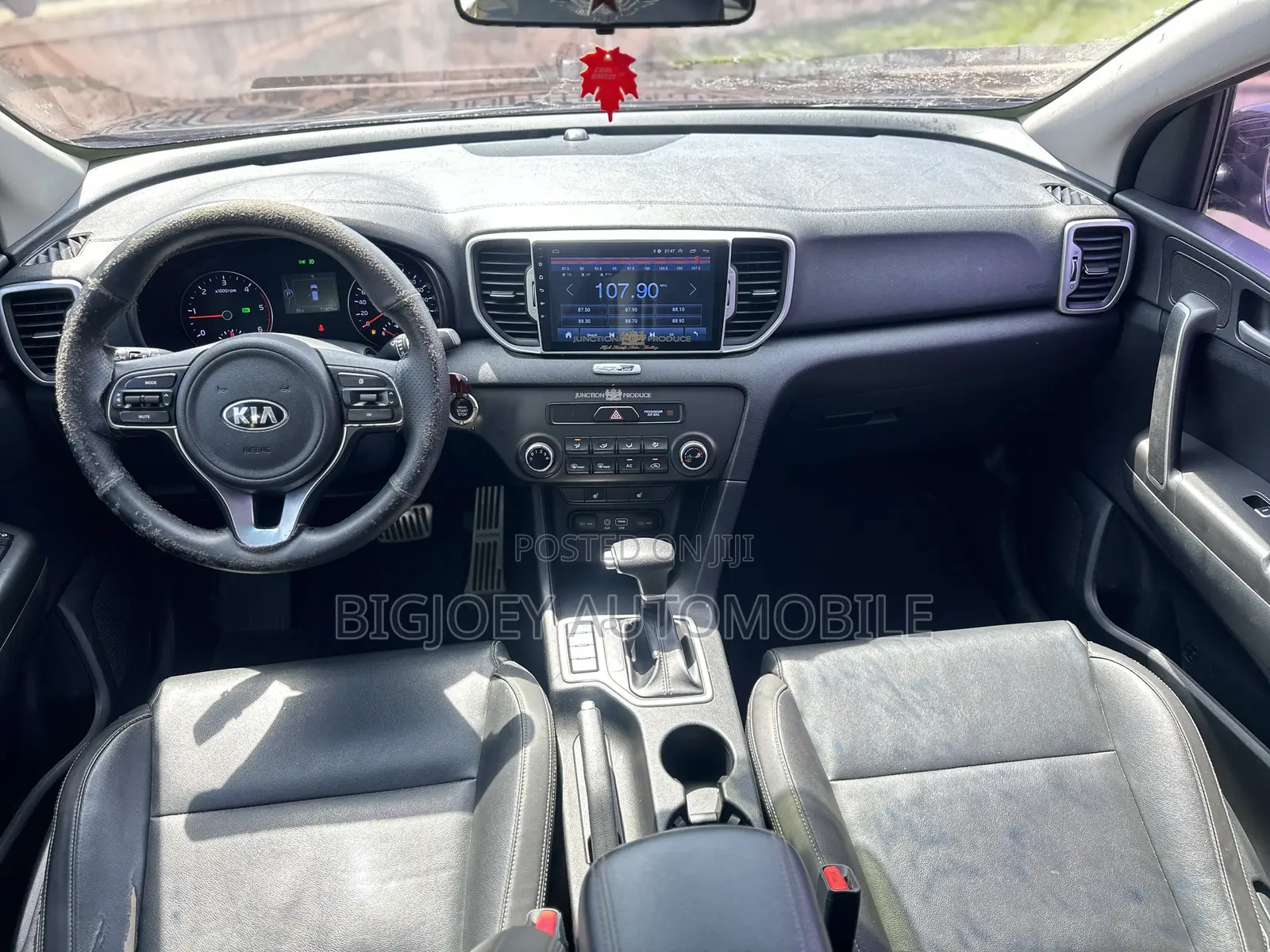 Kia Sportage 2014 Black