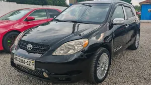 Toyota Matrix XR Hatchback FWD (1.8L 4cyl 4A) 2007 Black