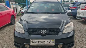 Toyota Matrix XR Hatchback FWD (1.8L 4cyl 4A) 2007 Black