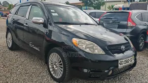 Toyota Matrix XR Hatchback FWD (1.8L 4cyl 4A) 2007 Black