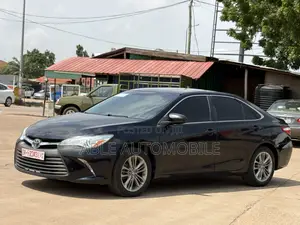 Toyota Camry SE 4dr Sedan (2.5L 4cyl 6A) 2017 Black
