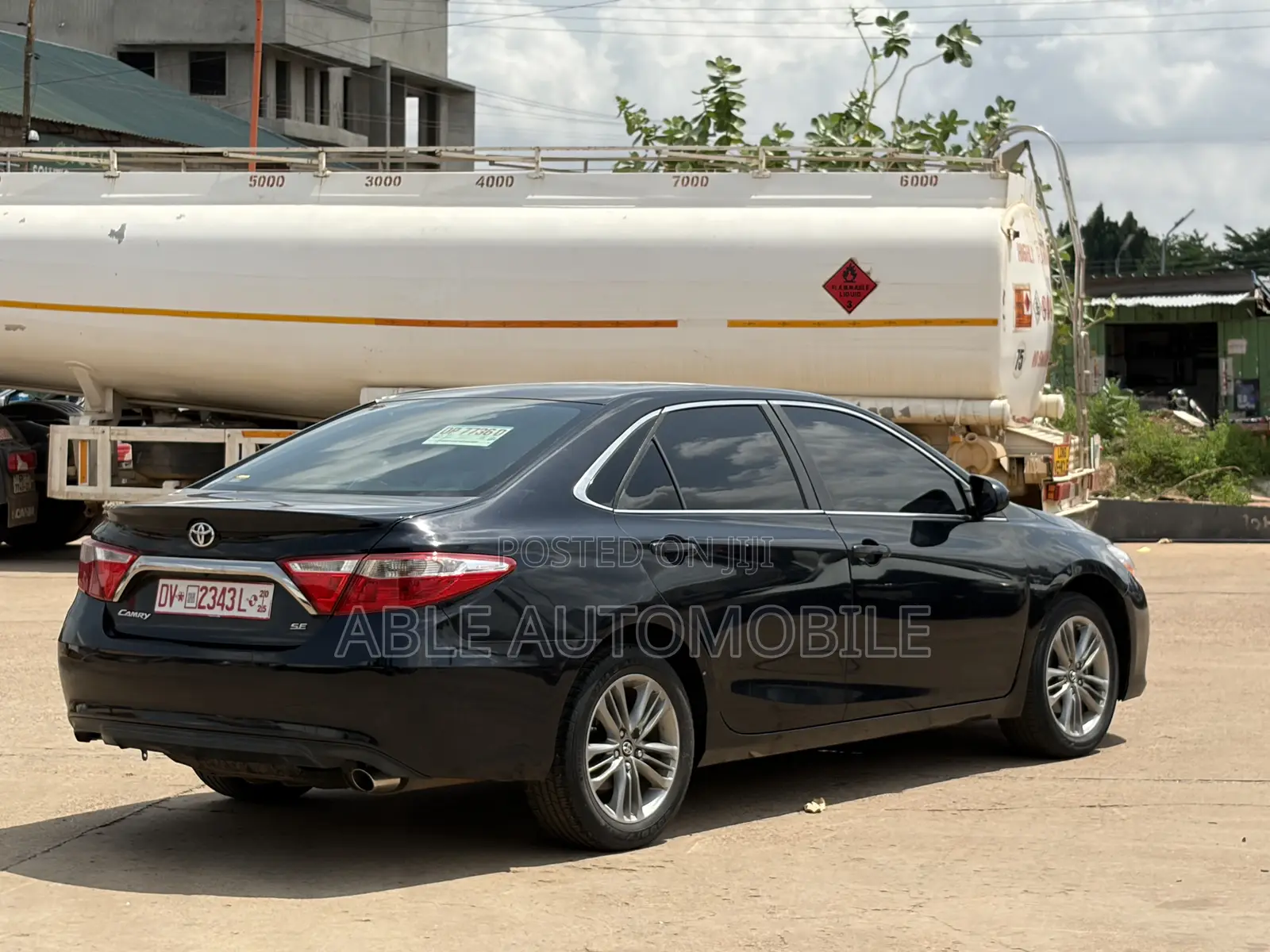 Toyota Camry SE 4dr Sedan (2.5L 4cyl 6A) 2017 Black