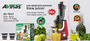 Avinas Av-7017 Low-Speed Juice Extractor