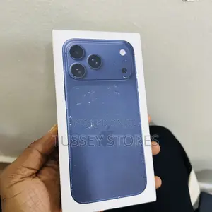 New Apple iPhone 17 Pro Max 256 GB Blue