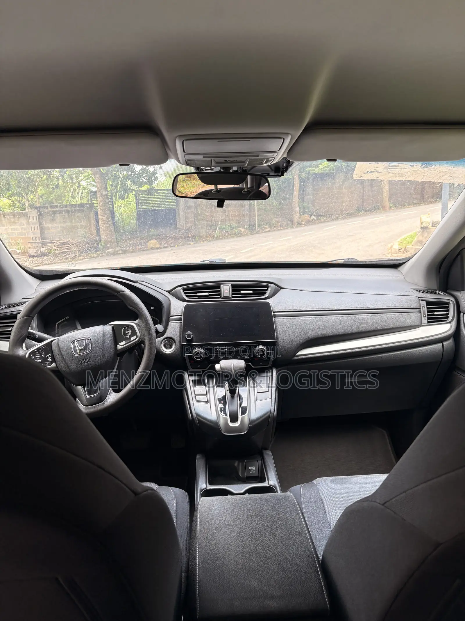Honda CR-V EX AWD 2019 Gray