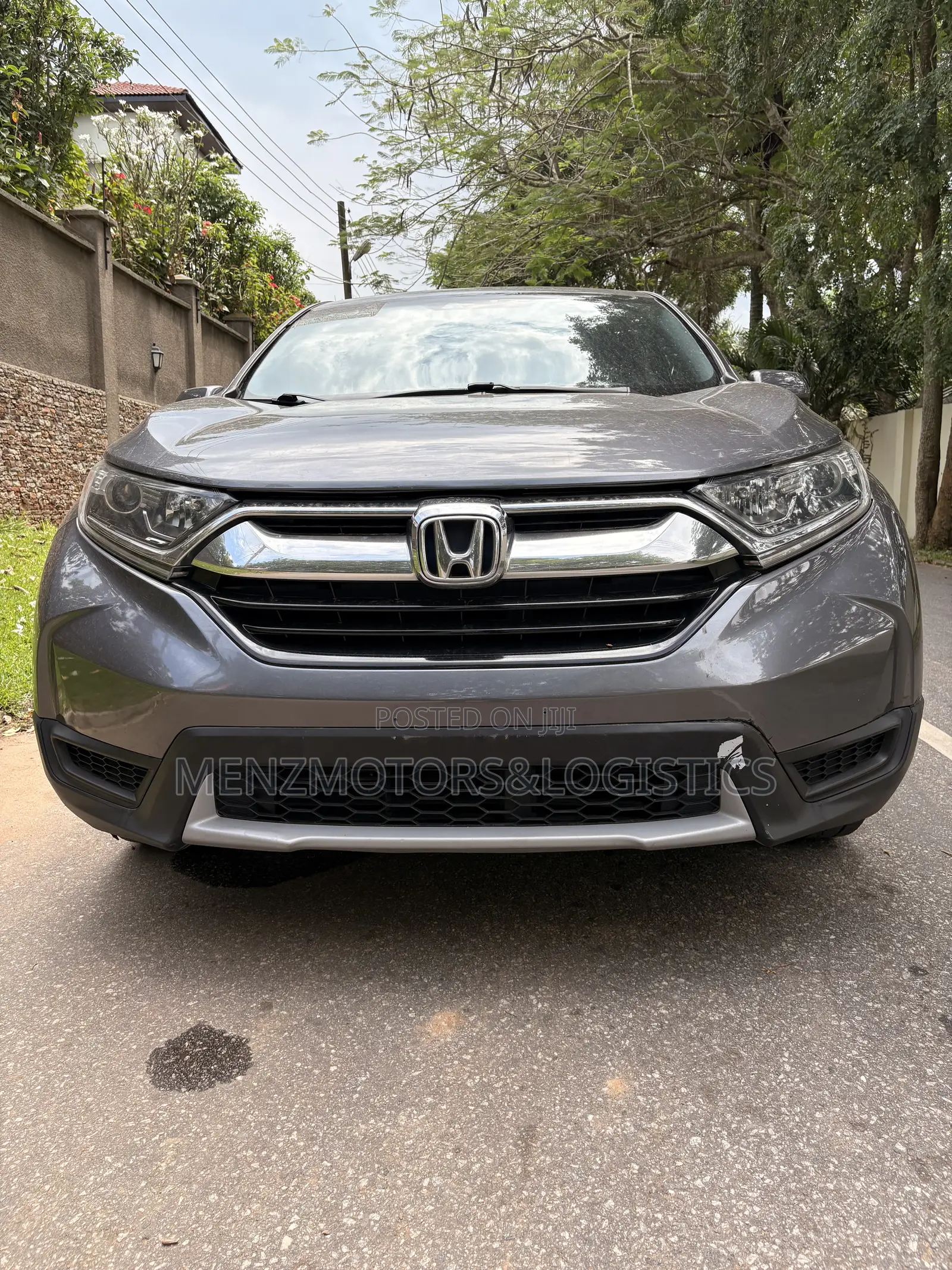 Honda CR-V EX AWD 2019 Gray