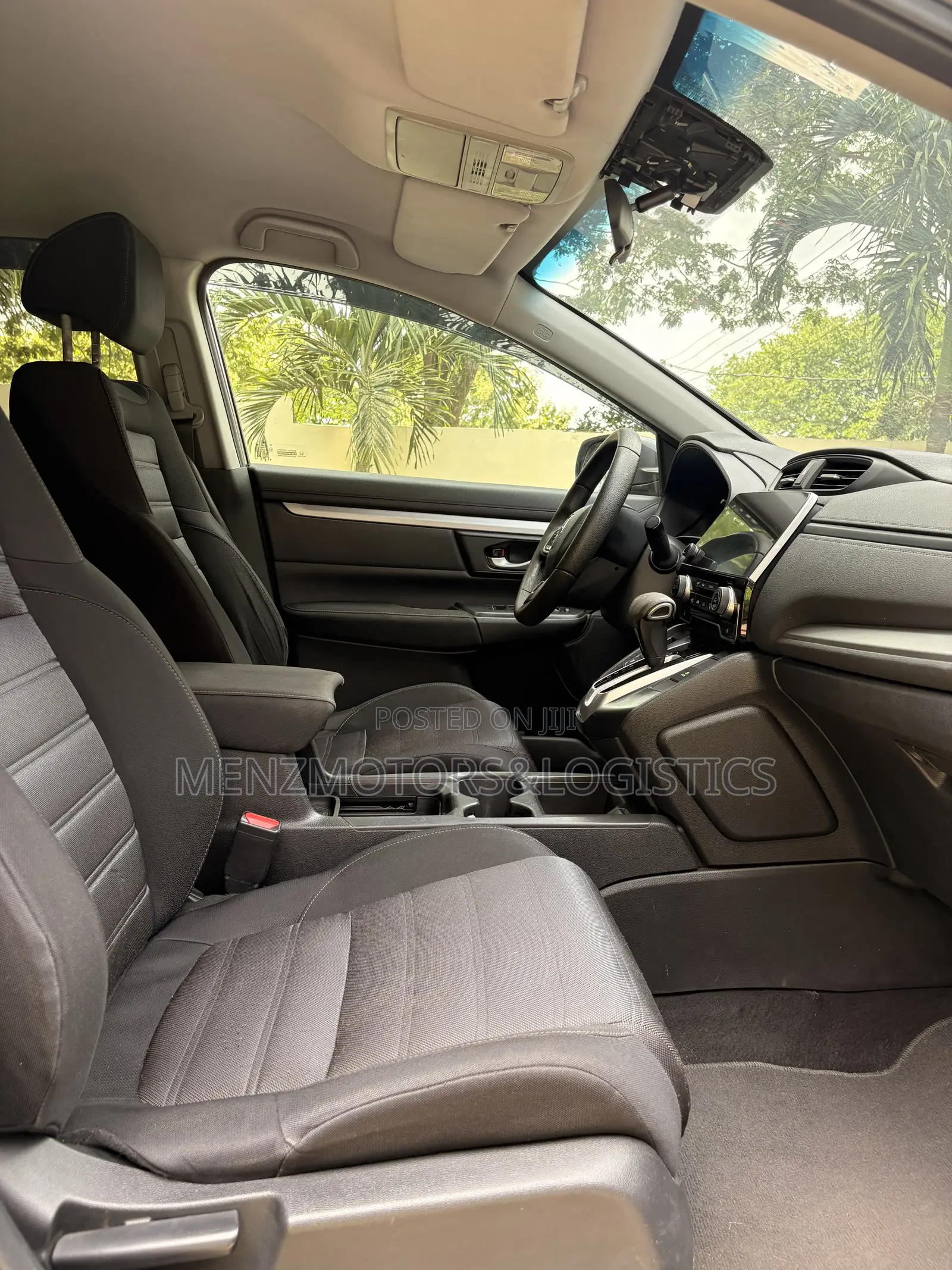 Honda CR-V EX AWD 2019 Gray