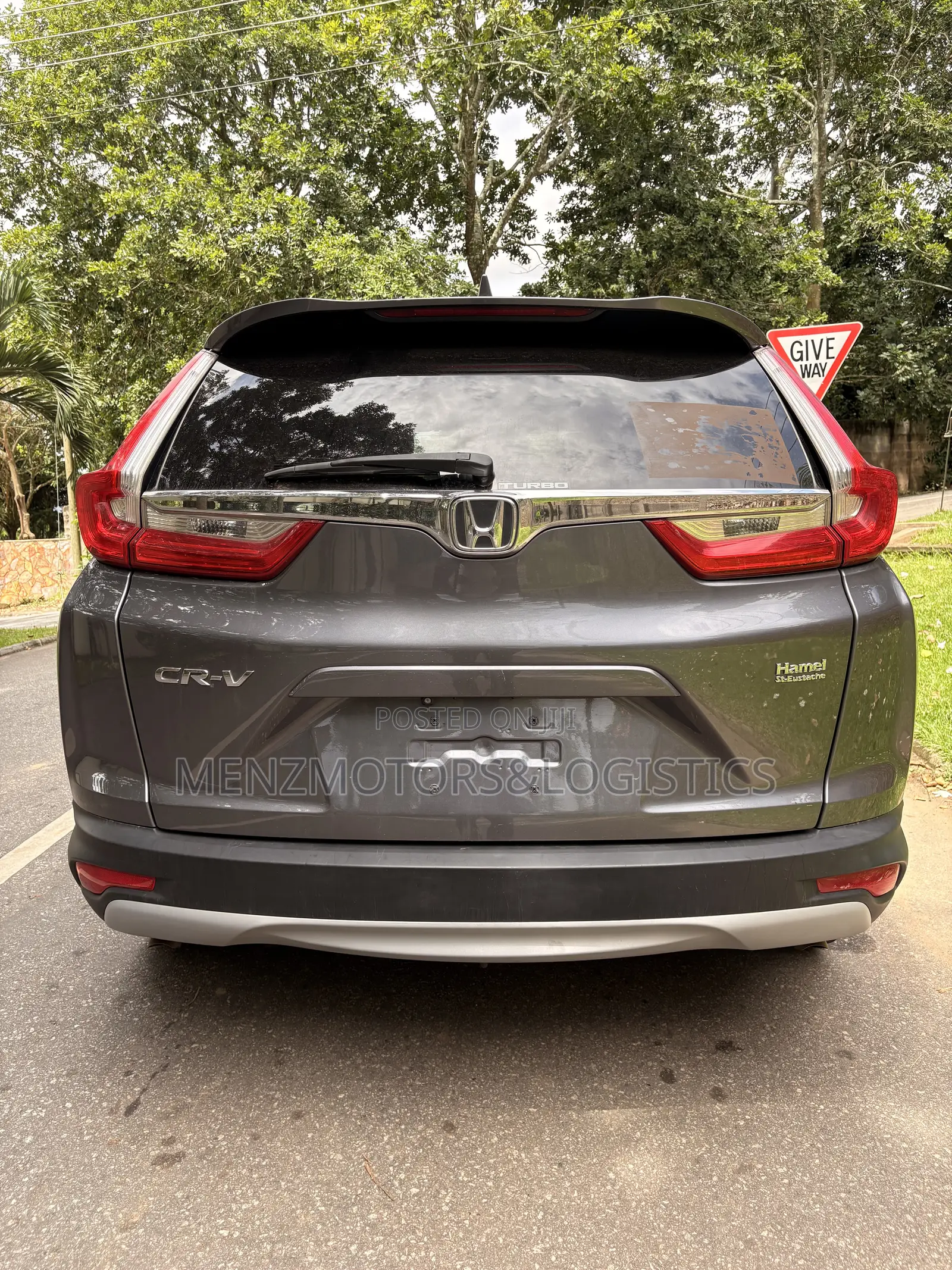 Honda CR-V EX AWD 2019 Gray