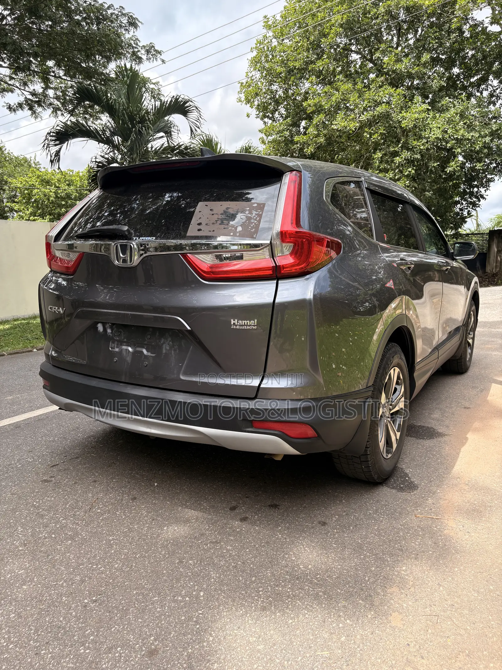 Honda CR-V EX AWD 2019 Gray