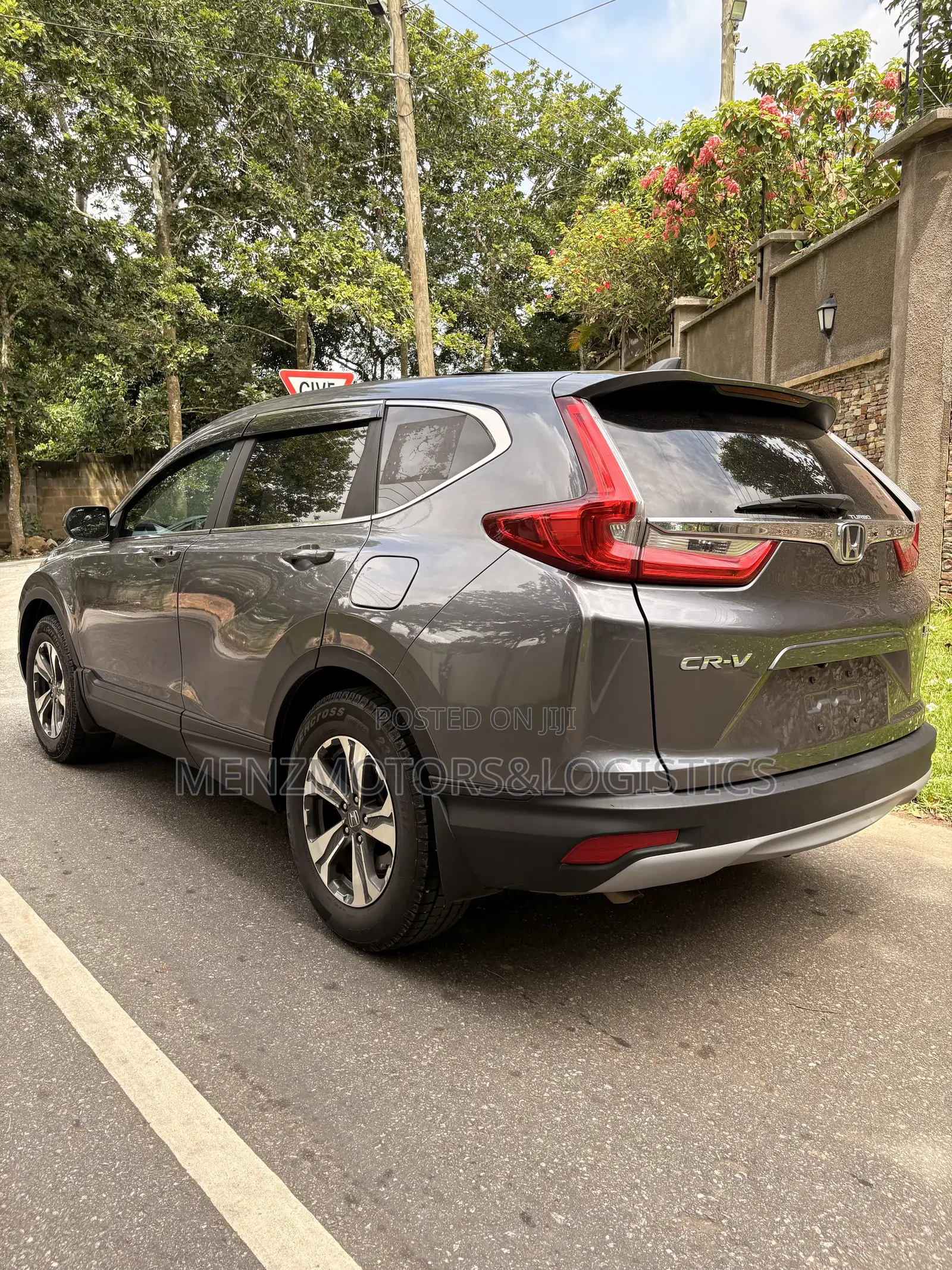 Honda CR-V EX AWD 2019 Gray