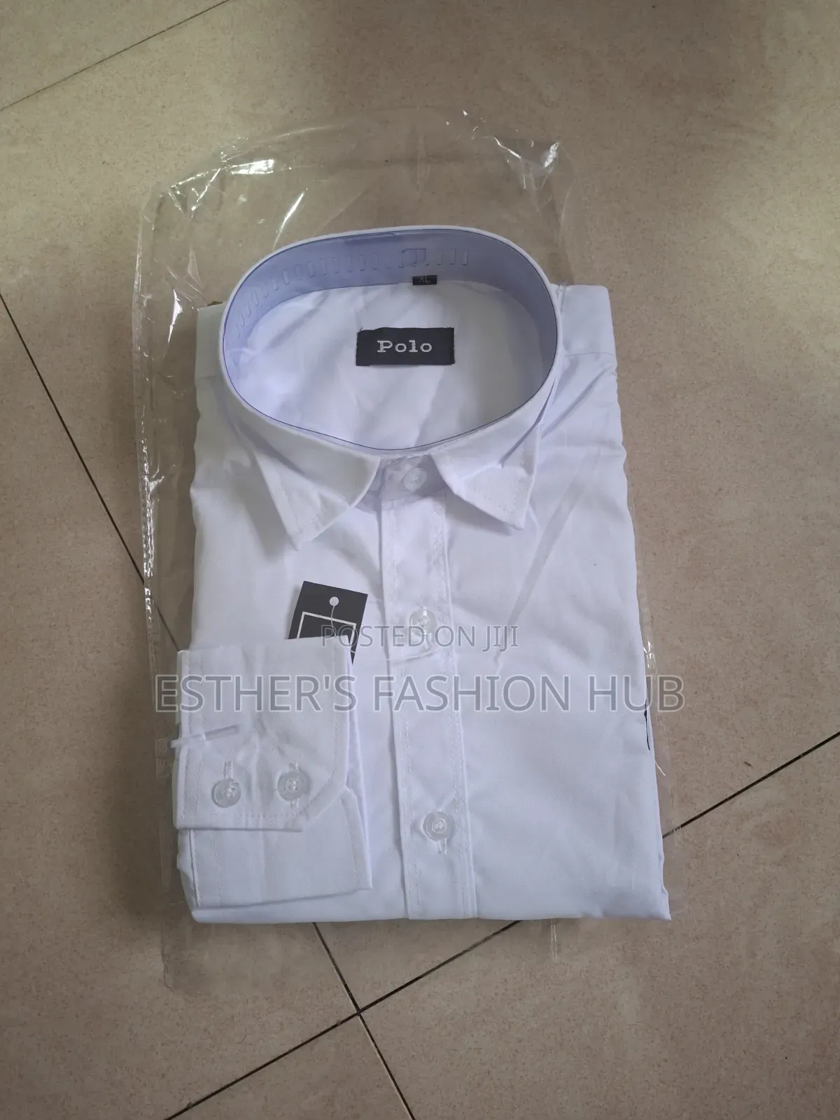 Mens Long Sleeve Shirt (Polo )