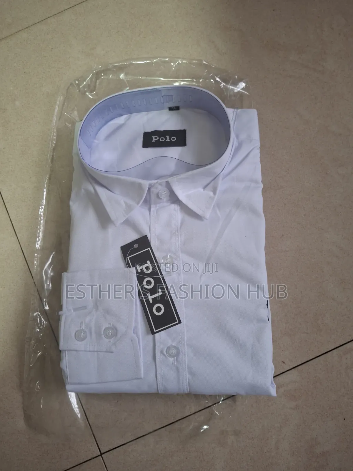 Mens Long Sleeve Shirt (Polo )
