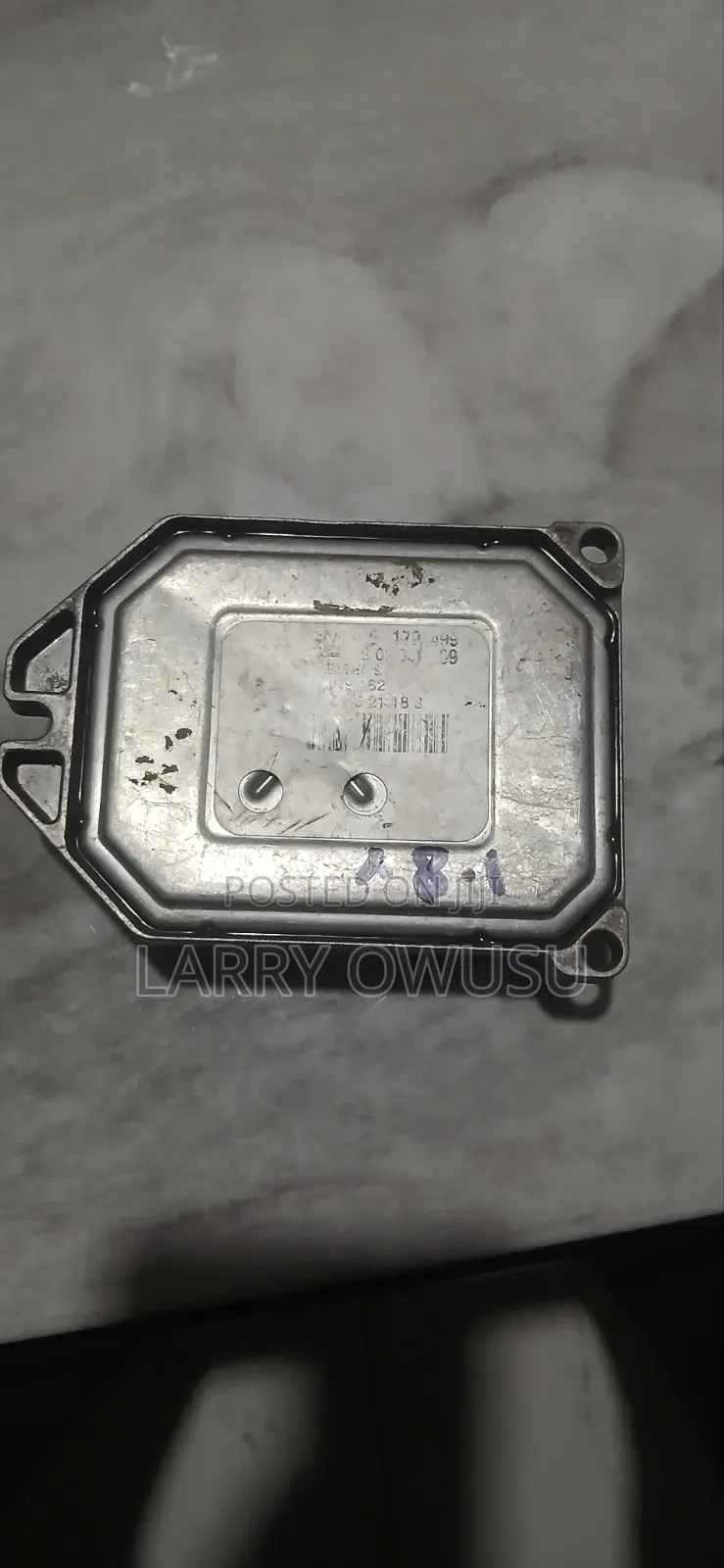 Opel Zafira, Vectra, Astra 1.8l Petrol Control Board