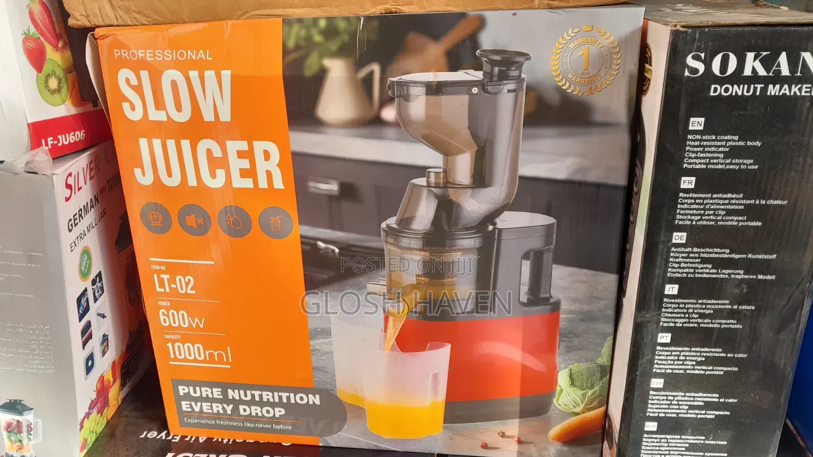 Slow Juicer