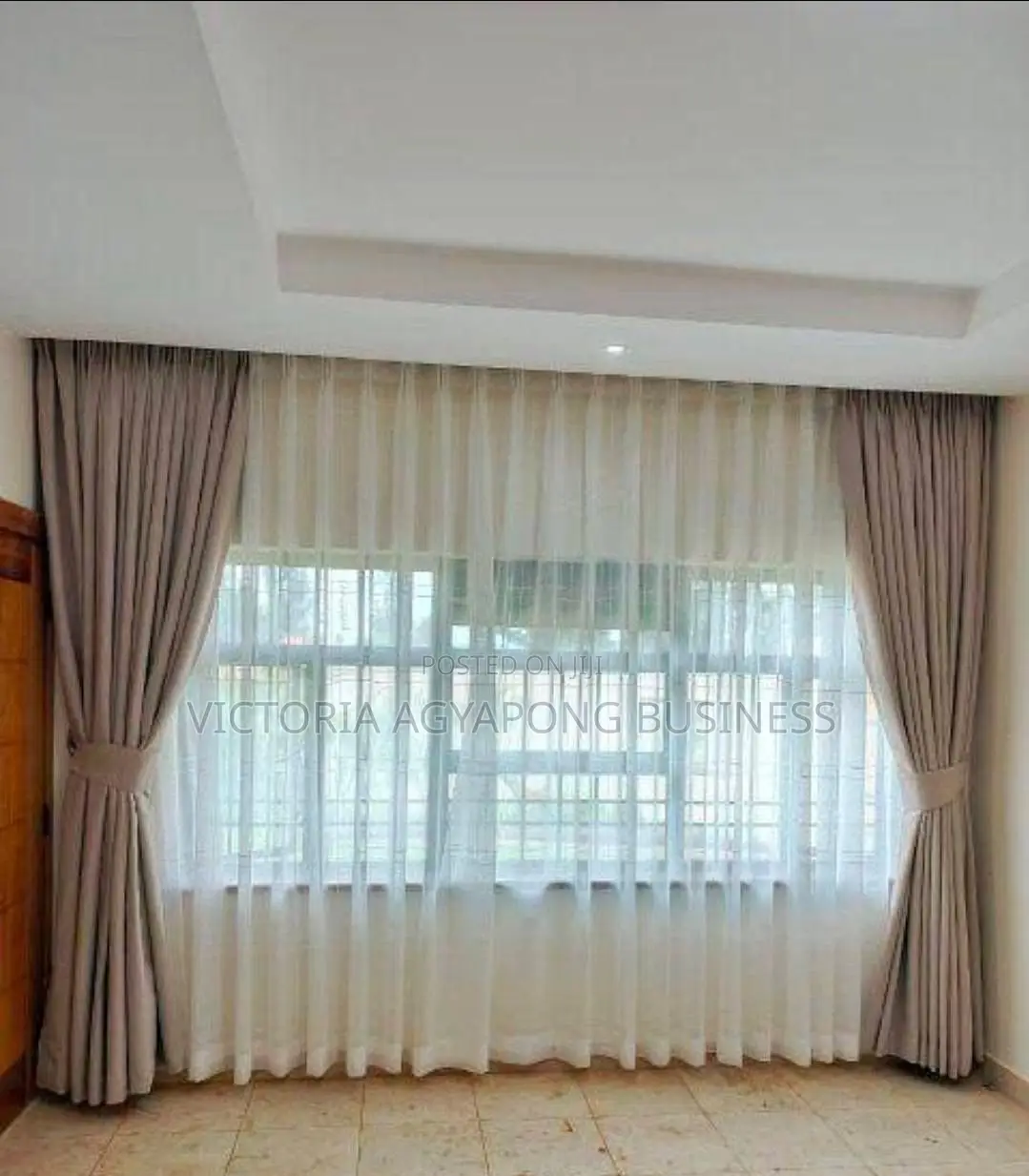 Curtains Blackout Available