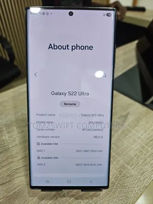 Samsung Galaxy S22 Ultra 512 GB Black