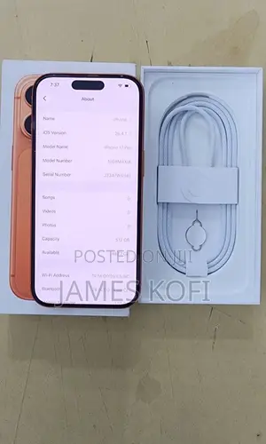Apple iPhone 17 Pro 512 GB Orange
