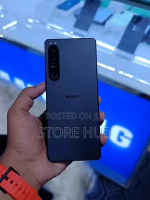 New Sony Xperia 1 V 256 GB Black
