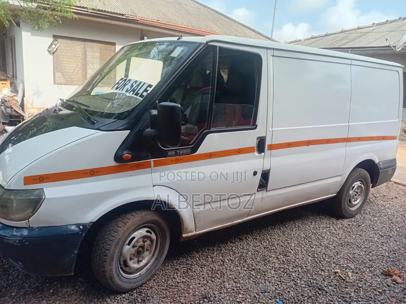 Ford Transit 2006 White