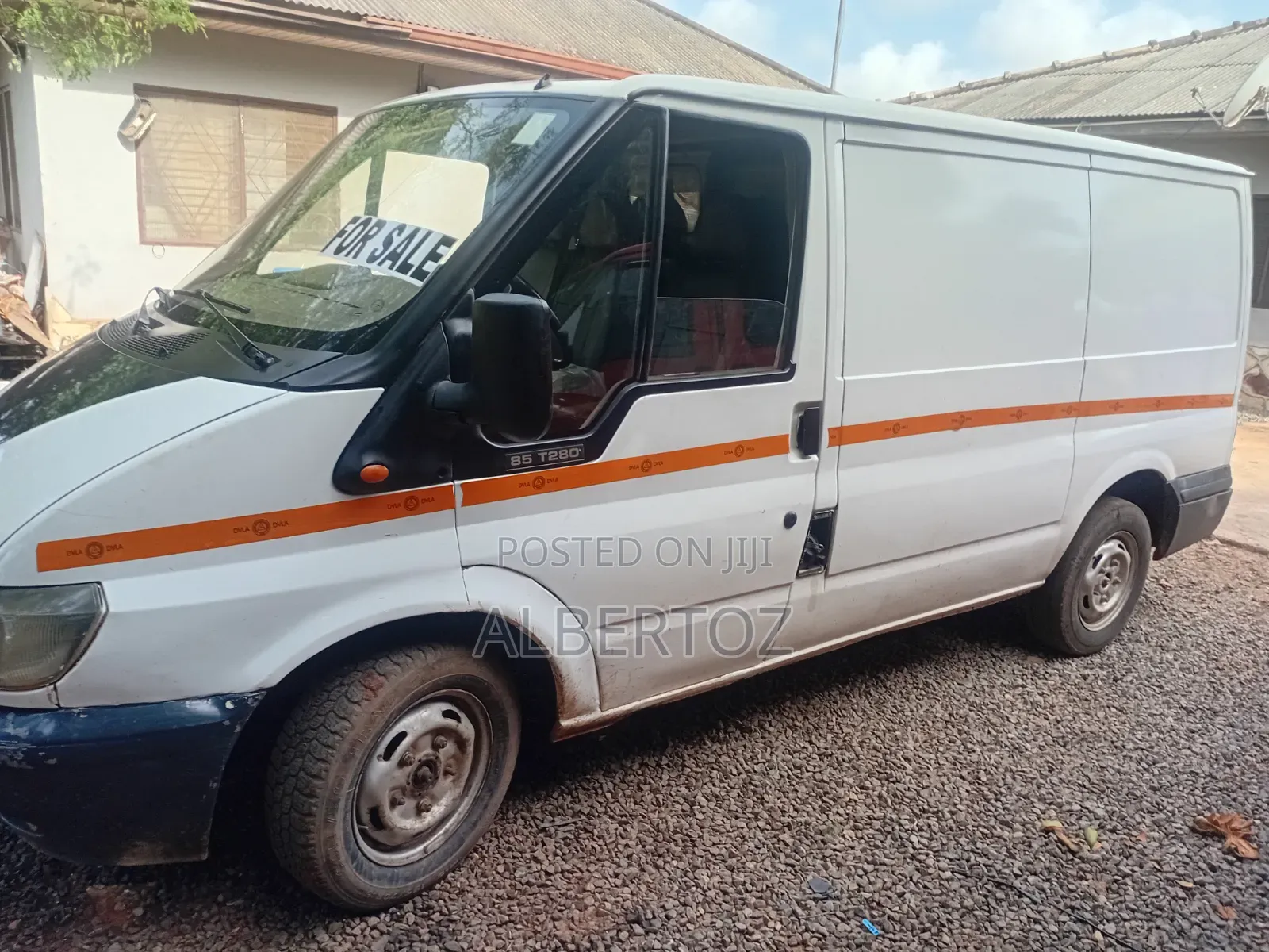 Ford Transit 2006 White