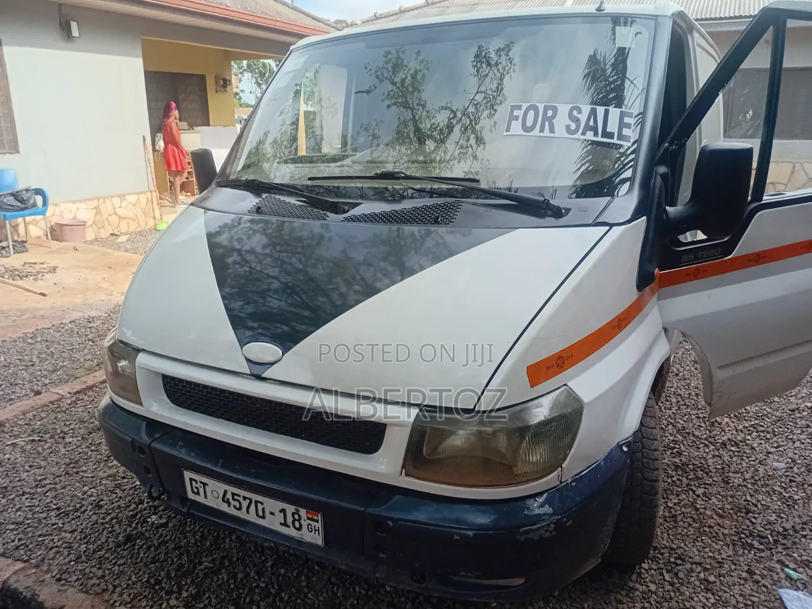 Ford Transit 2006 White