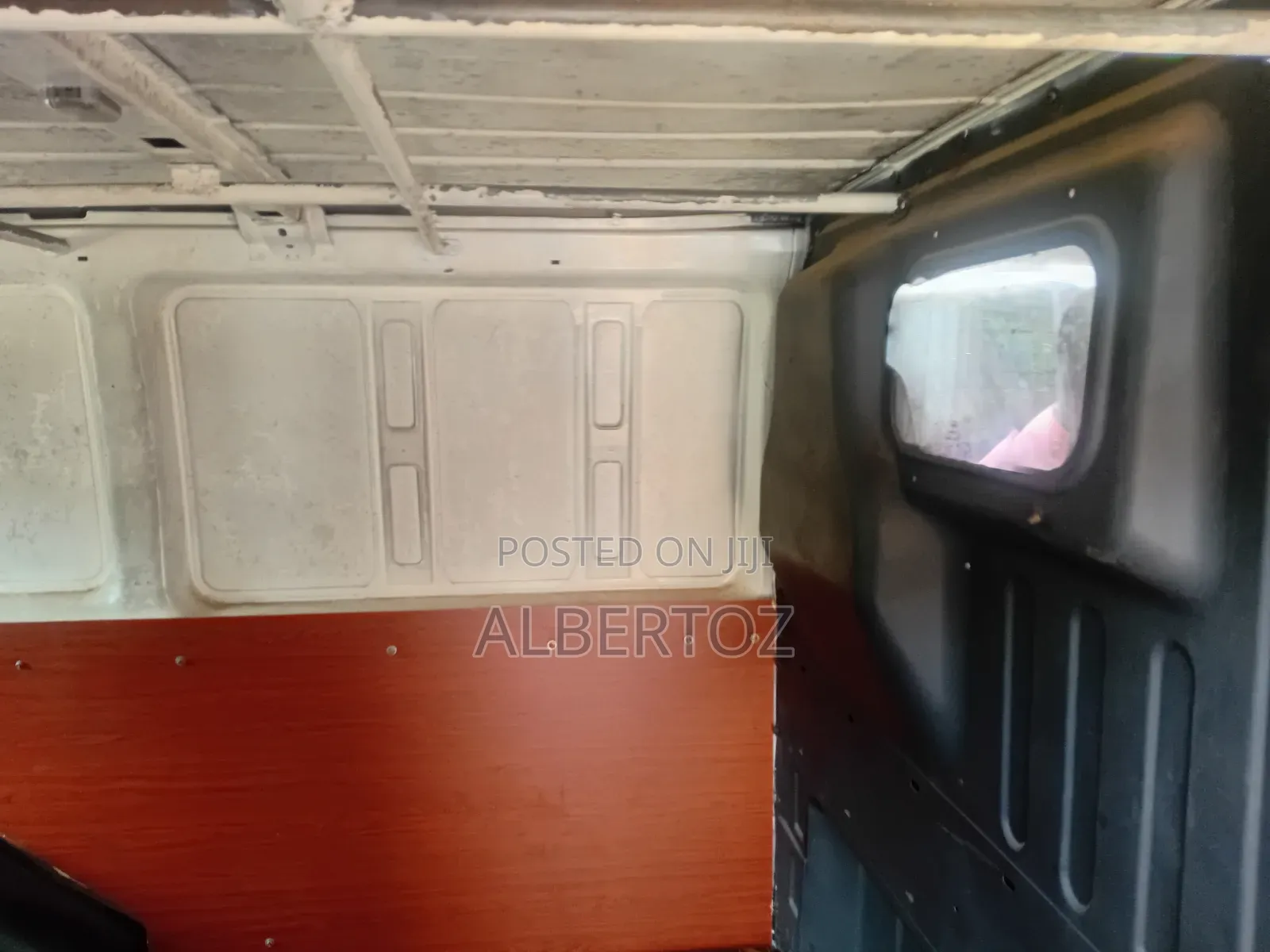 Ford Transit 2006 White