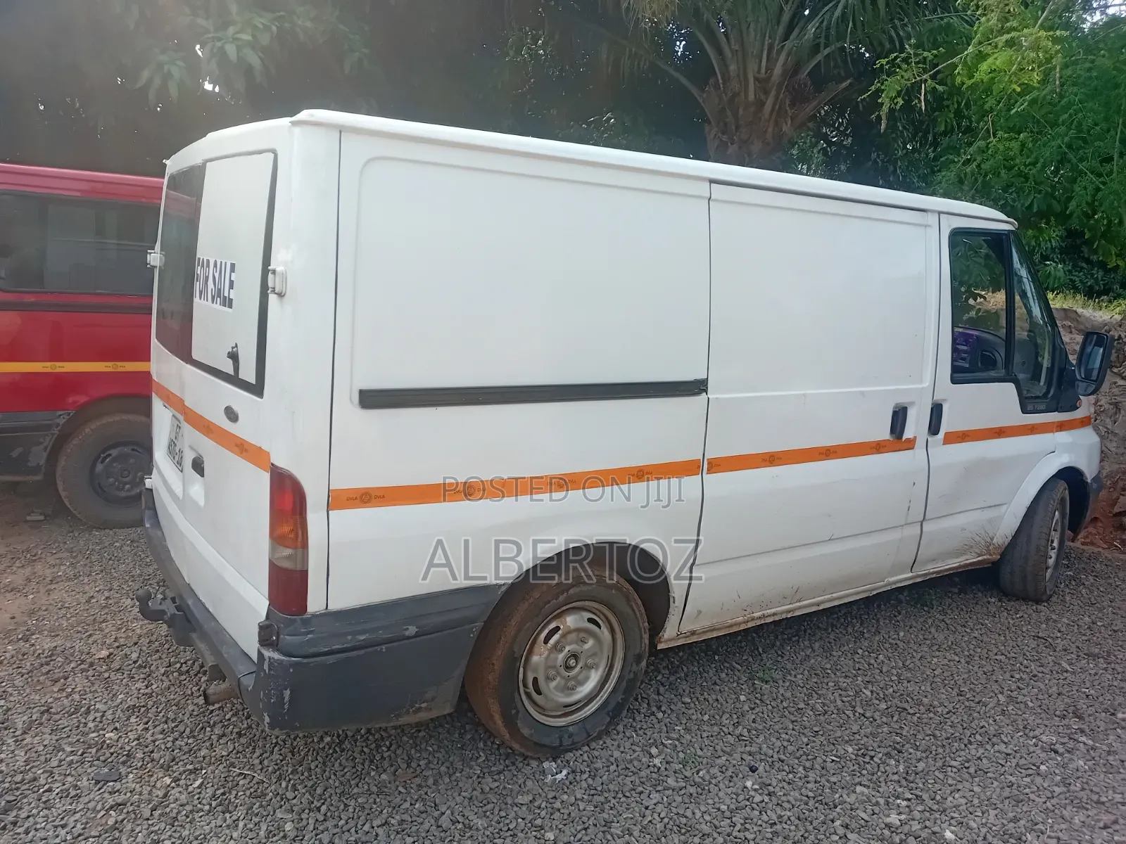 Ford Transit 2006 White