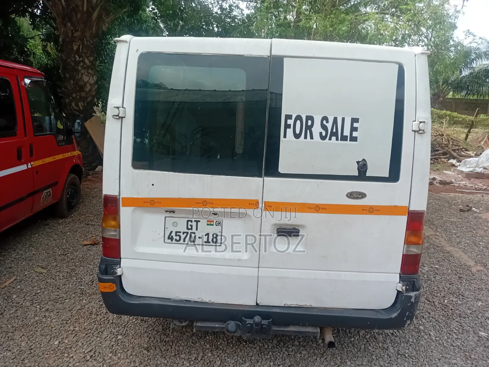 Ford Transit 2006 White
