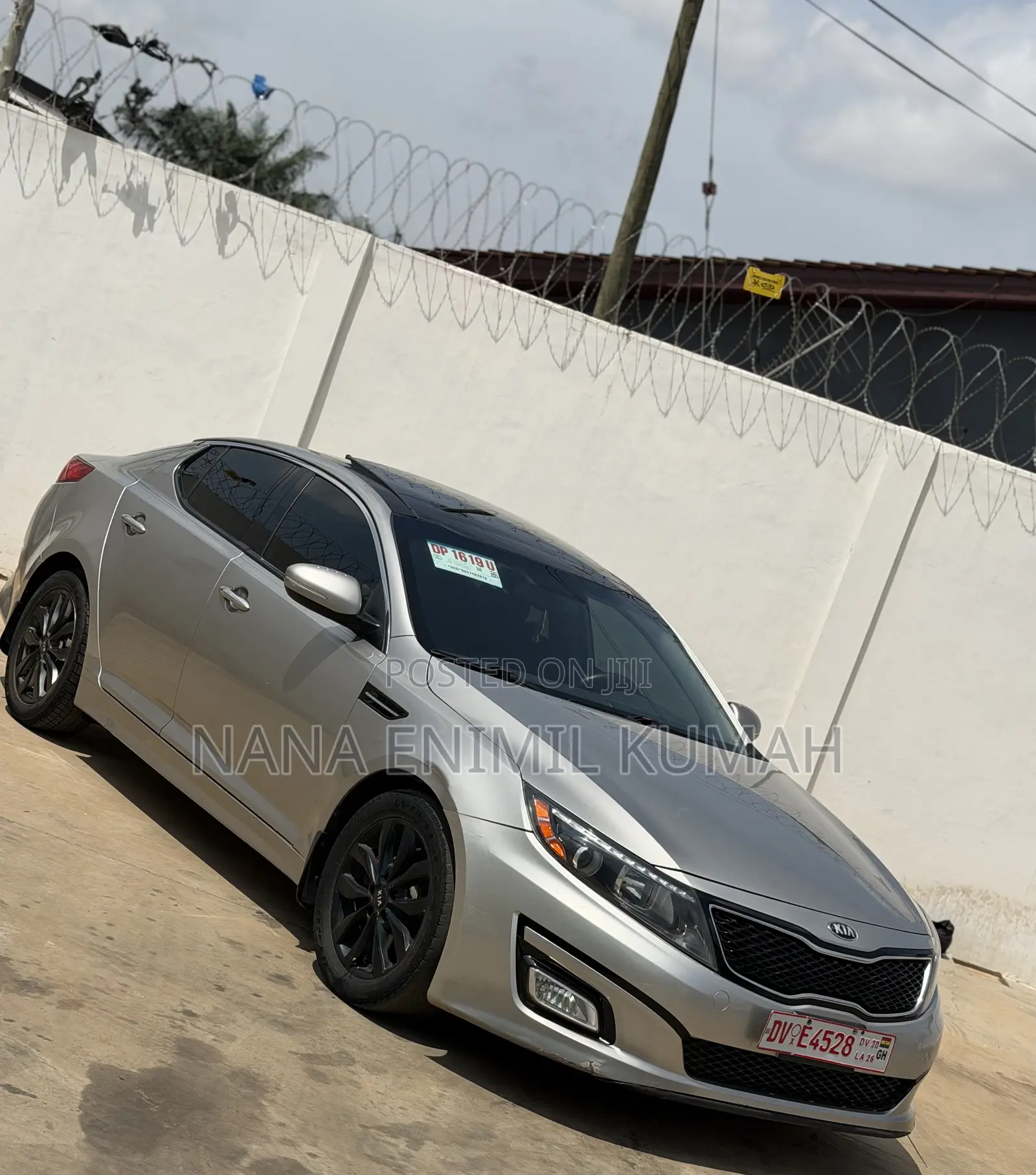 Kia Optima 2015 Silver