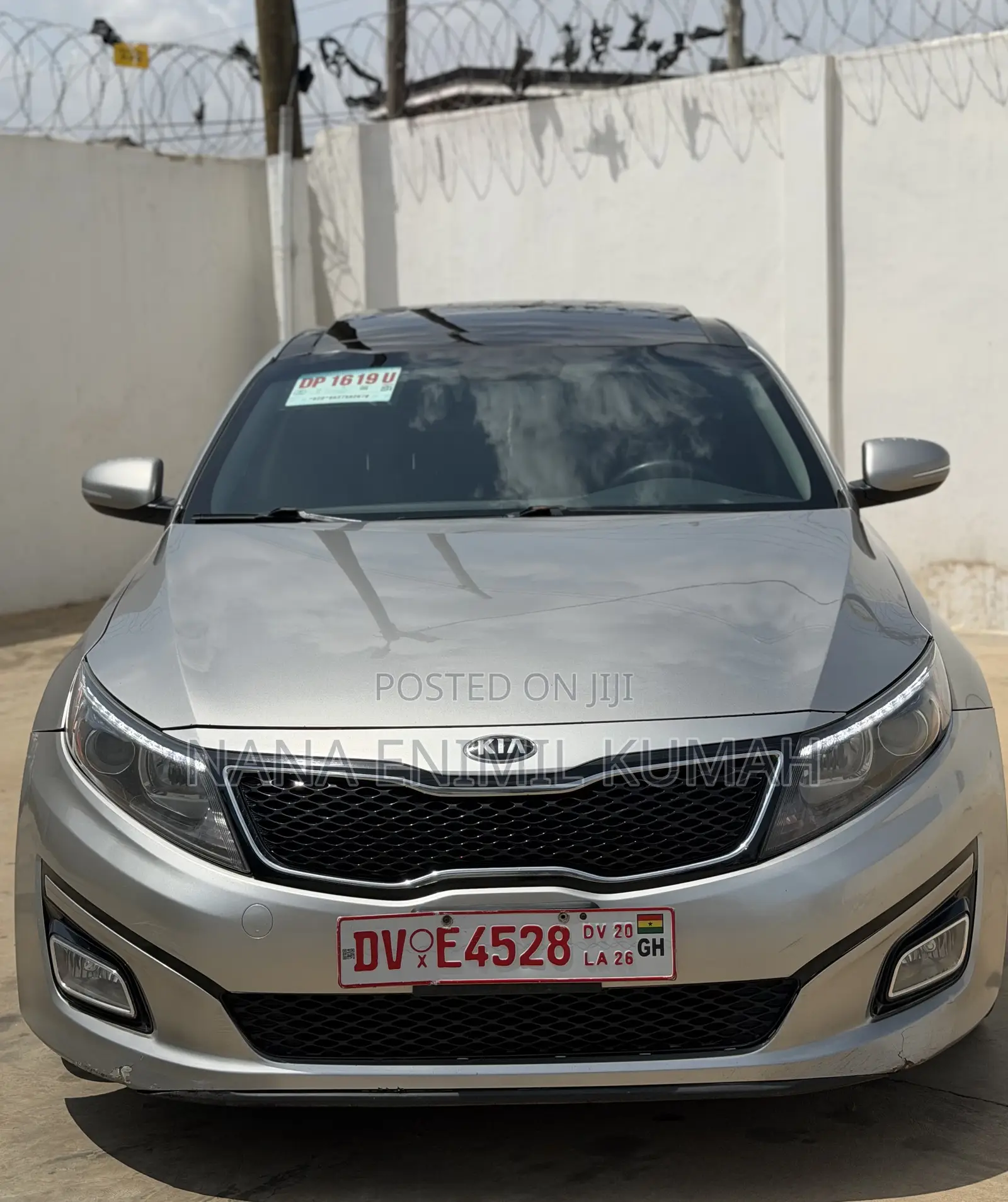 Kia Optima 2015 Silver