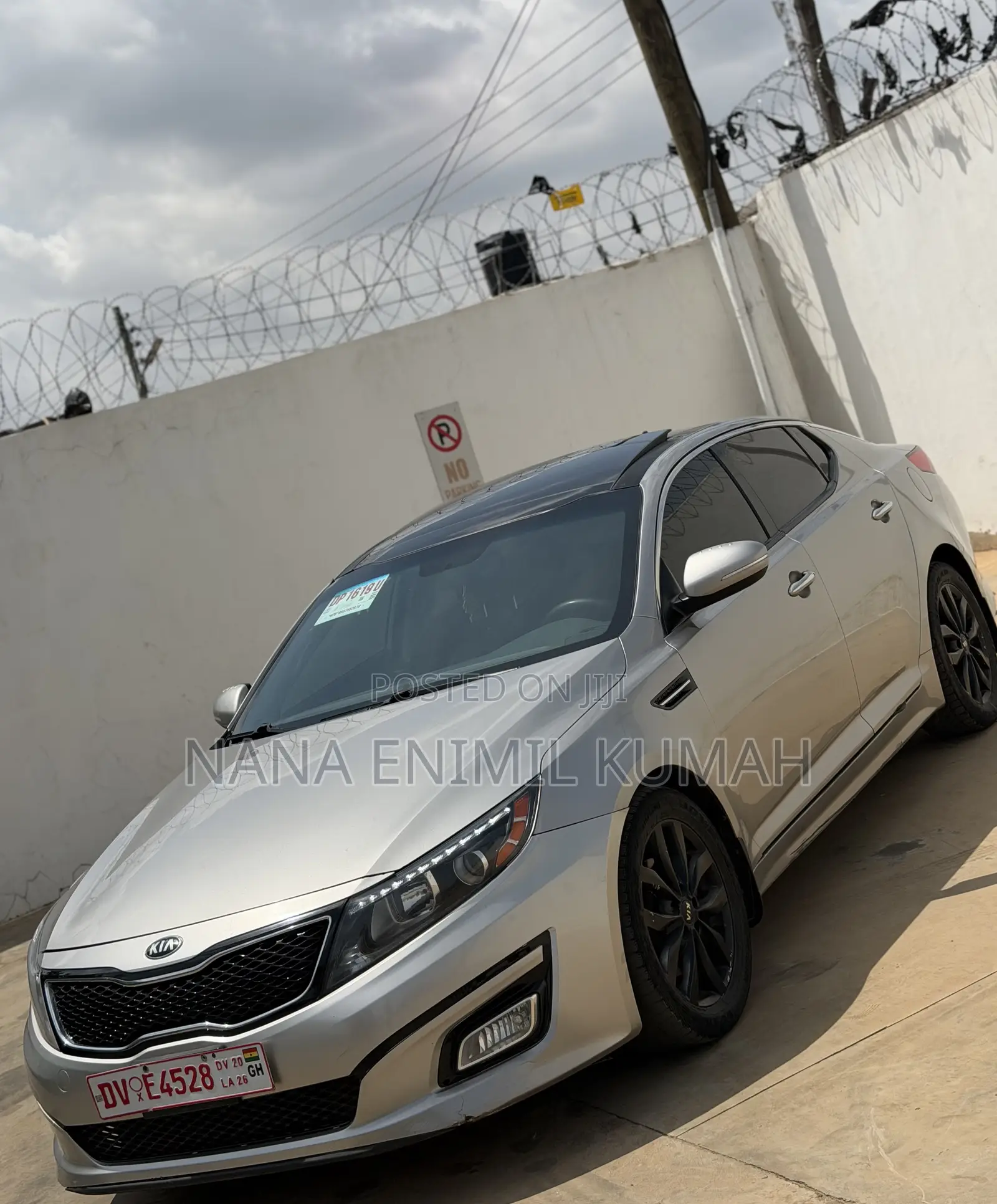 Kia Optima 2015 Silver