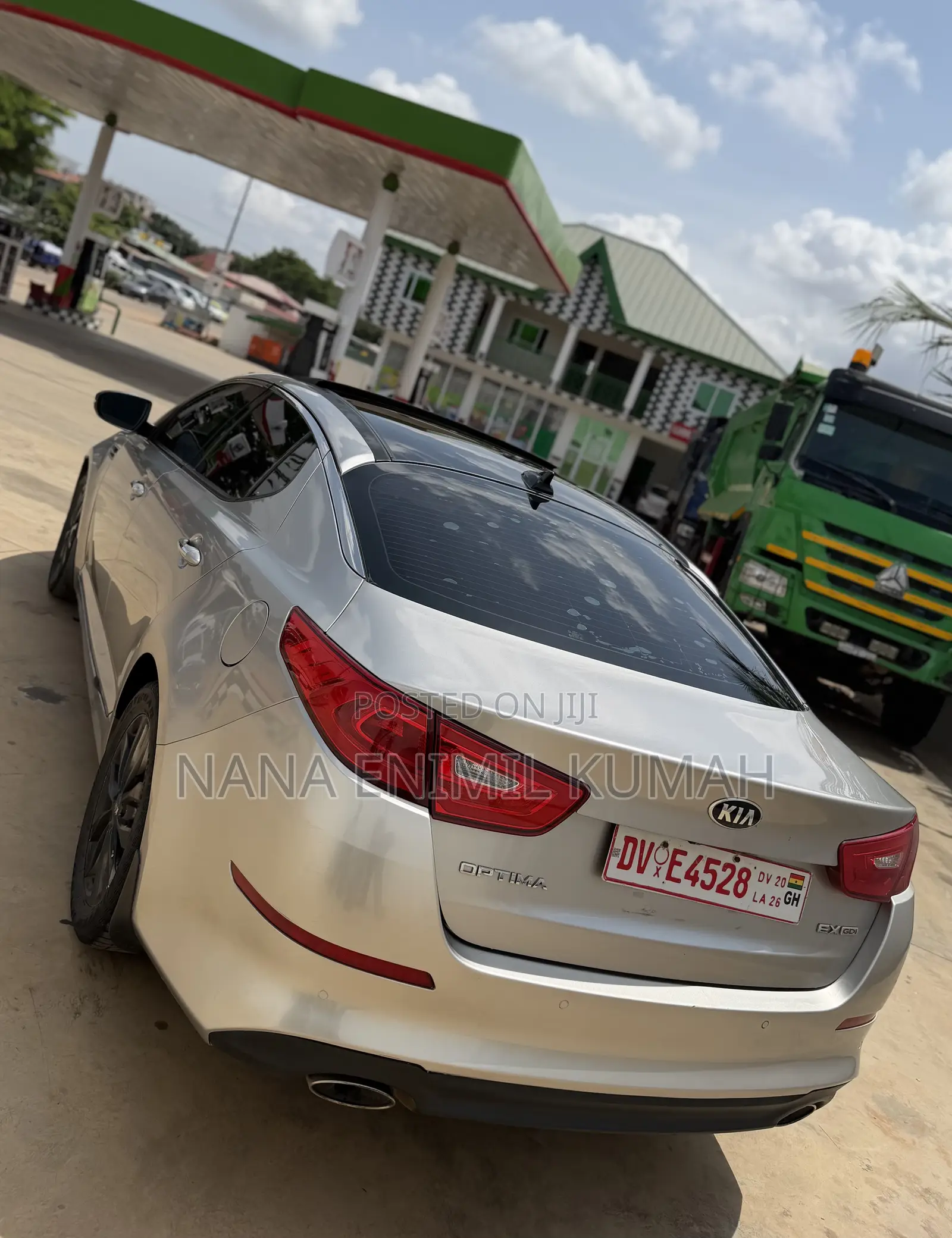 Kia Optima 2015 Silver