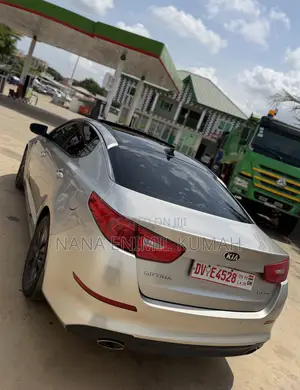 Kia Optima 2015 Silver