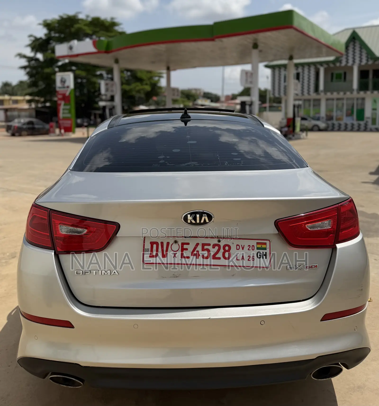 Kia Optima 2015 Silver