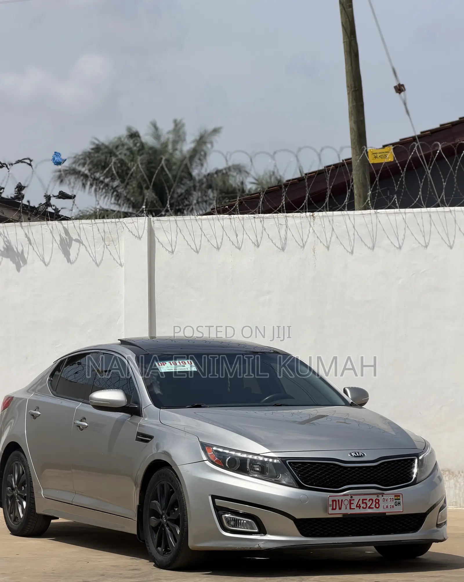 Kia Optima 2015 Silver