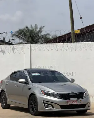 Kia Optima 2015 Silver