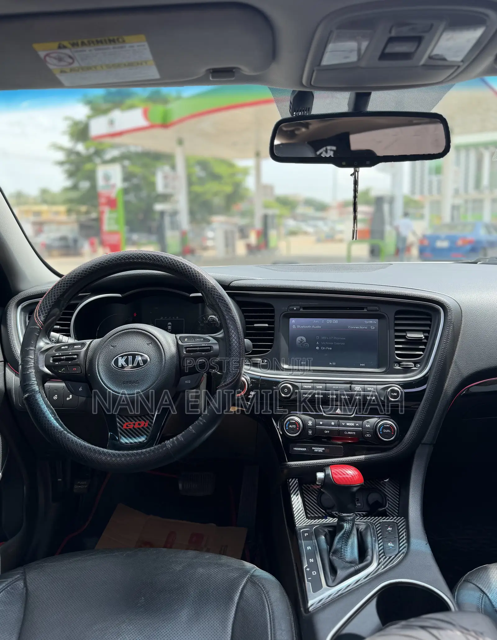 Kia Optima 2015 Silver