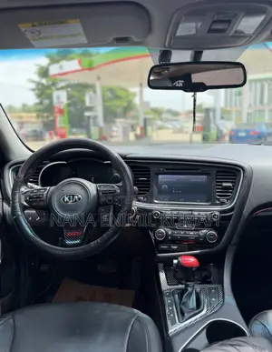 Kia Optima 2015 Silver