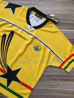 Ghana Retro Jersey