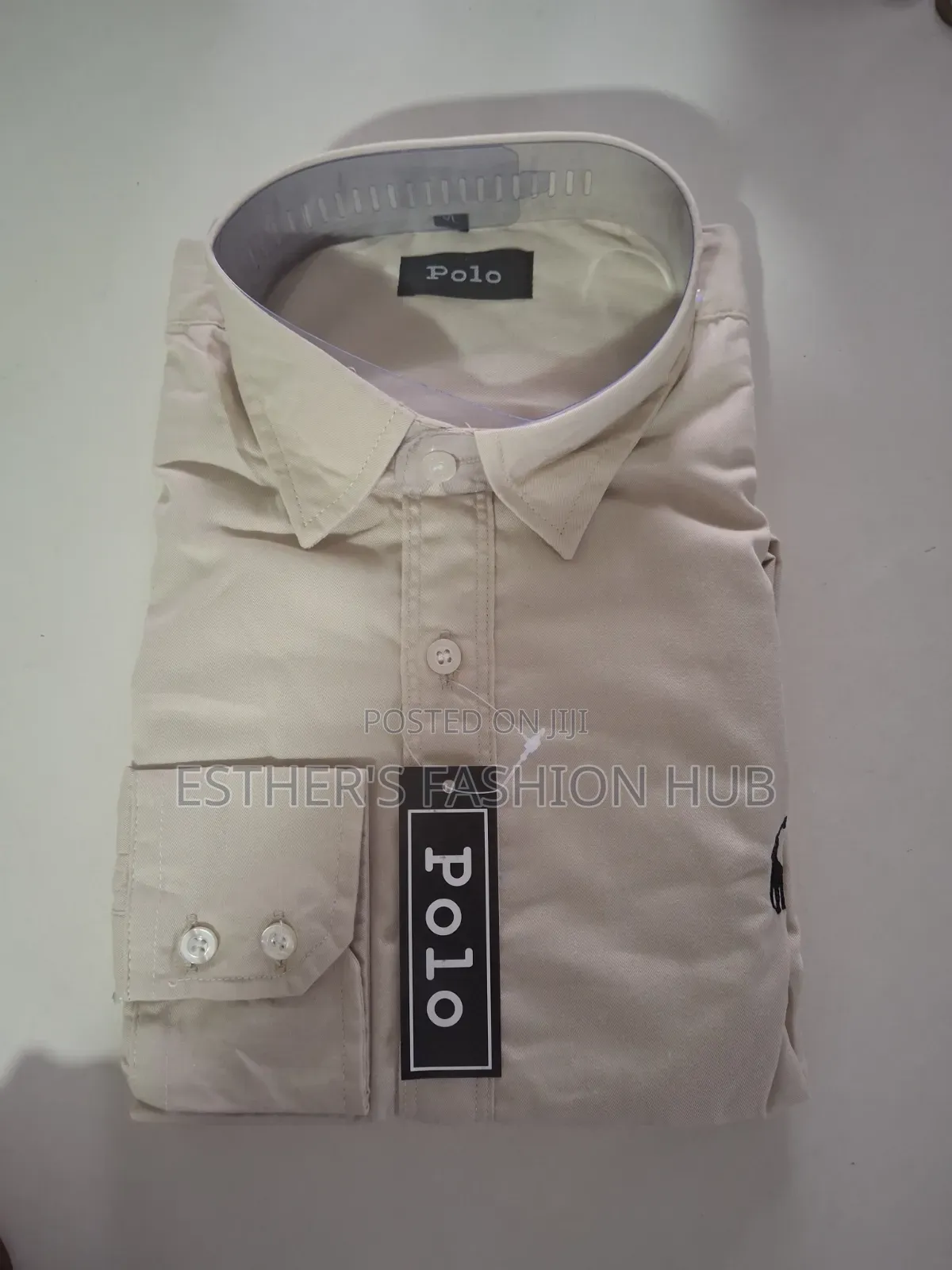 Mens Long Sleeve Shirt (Polo )