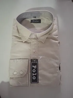 Mens Long Sleeve Shirt (Polo )