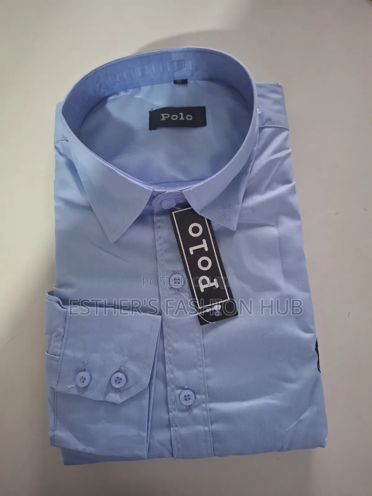 Mens Long Sleeve Shirt (Polo )