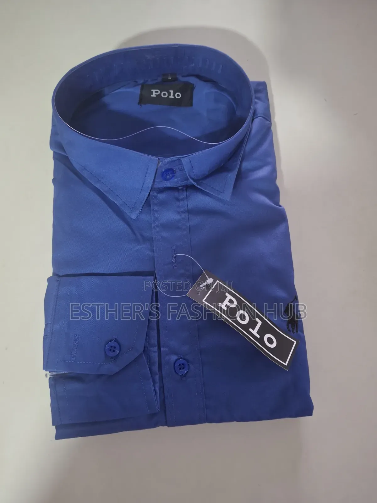 Mens Long Sleeve Shirt (Polo )