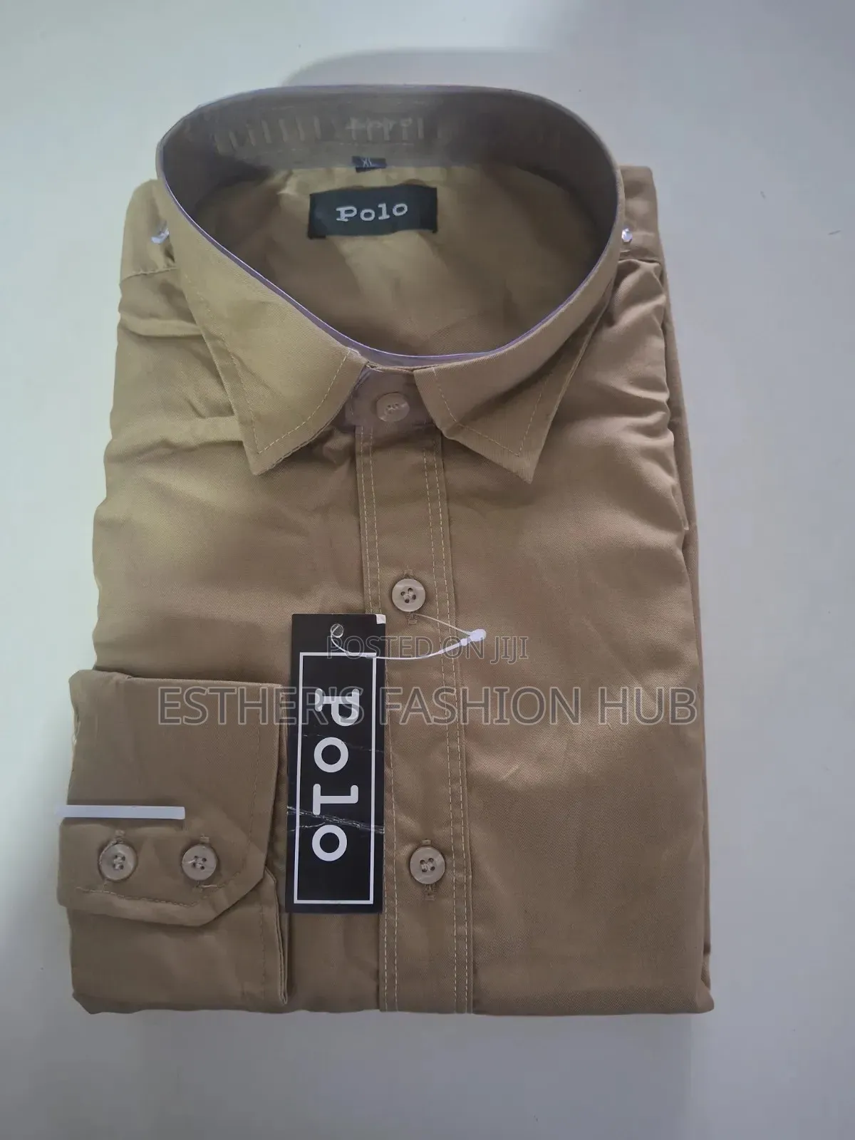 Mens Long Sleeve Shirt (Polo )