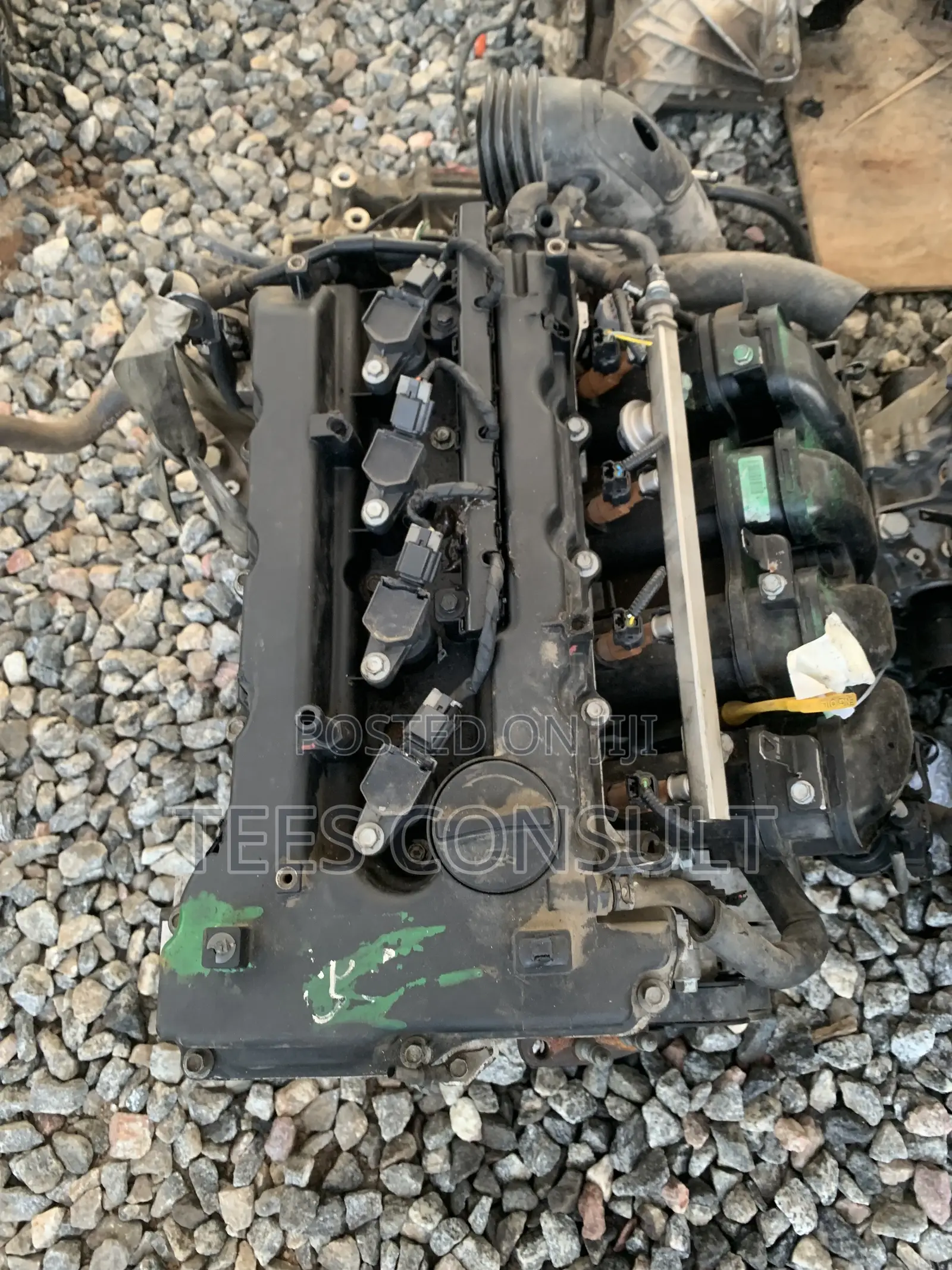2010 Hyundai Tucson Engine and Gearbox