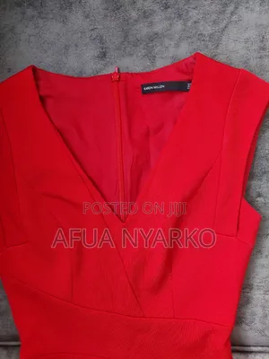 Office/Occasional Red Dress